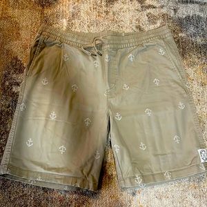 Regular shorts, size large, worn only a few times, brand new